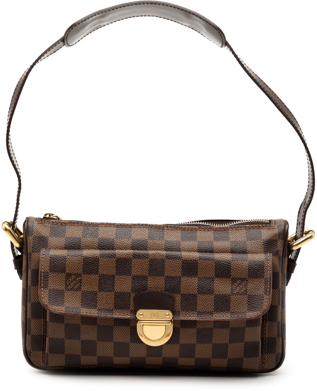 Louis Vuitton Damier Ebene Ravello GM Bruin