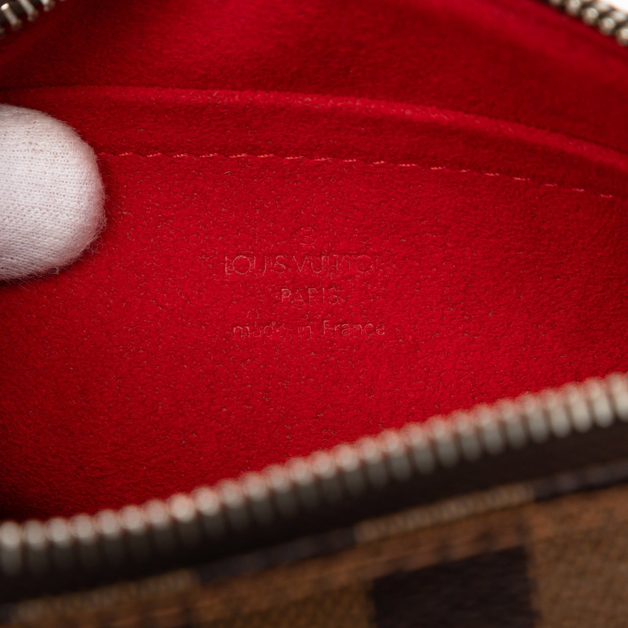 Louis Vuitton Damier Ebene Ravello GM Bruin