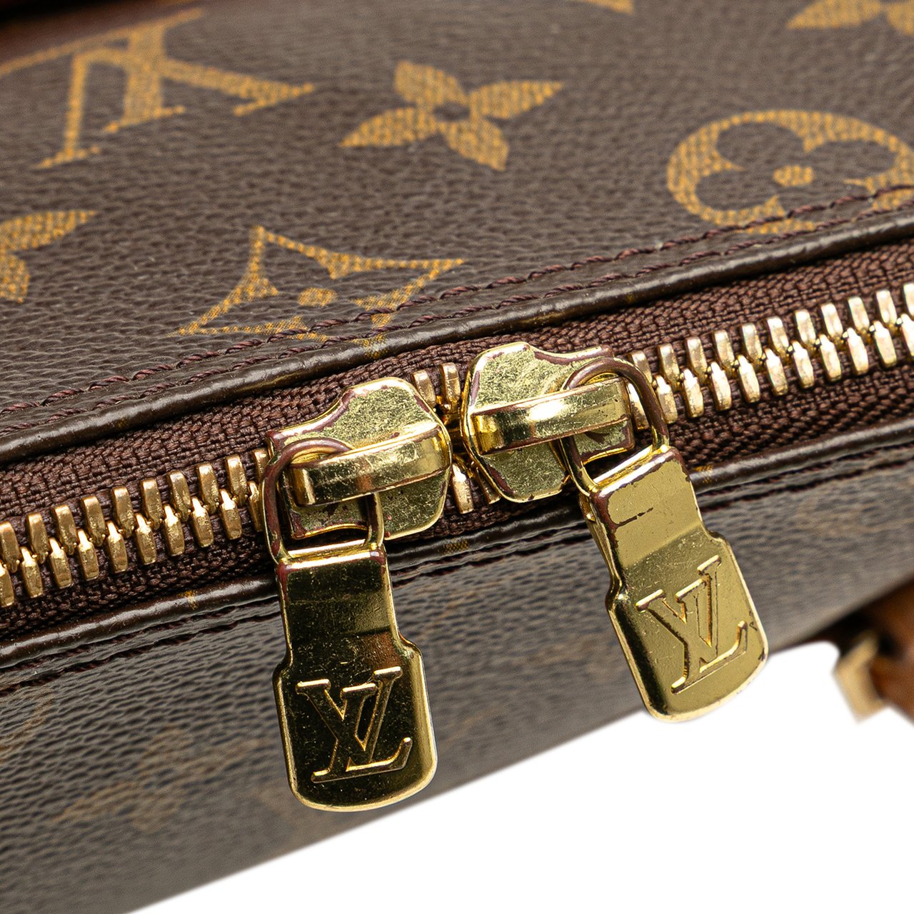 Louis Vuitton Monogram Coussin GM Bruin