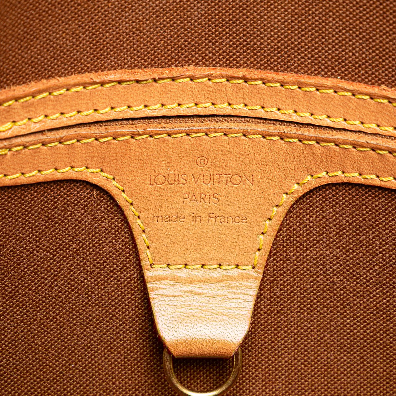 Louis Vuitton Monogram Ellipse PM Bruin
