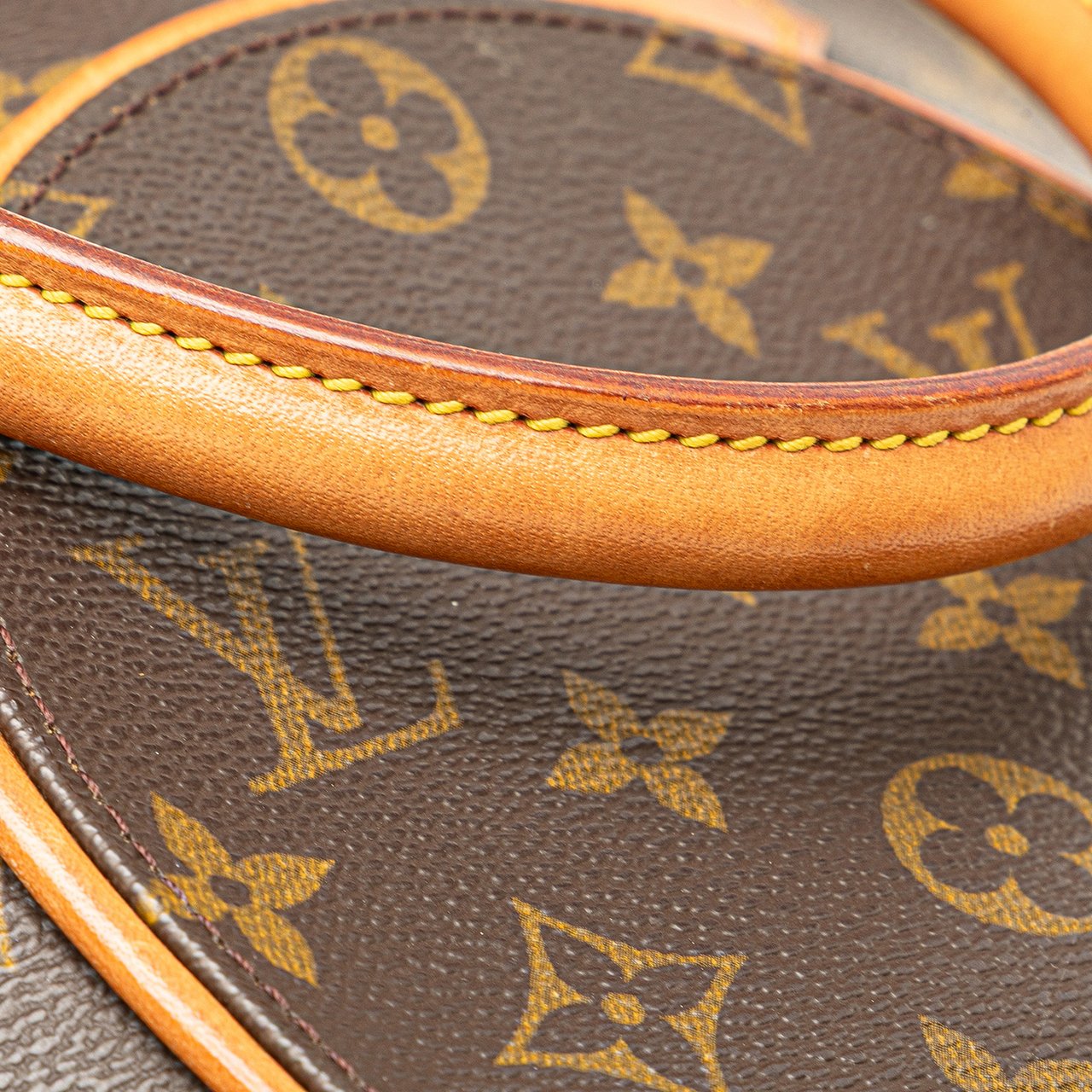 Louis Vuitton Monogram Ellipse PM Bruin