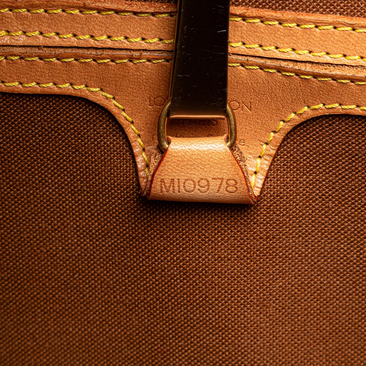 Louis Vuitton Monogram Ellipse PM Bruin