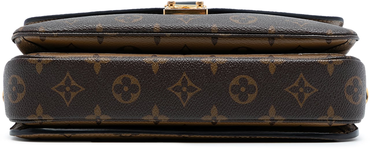 Louis Vuitton Monogram Reverse Pochette Metis Bruin