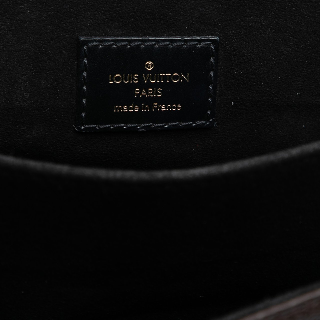 Louis Vuitton Monogram Reverse Pochette Metis Bruin