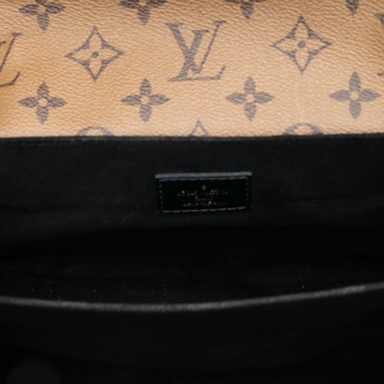 Louis Vuitton Monogram Reverse Pochette Metis Bruin