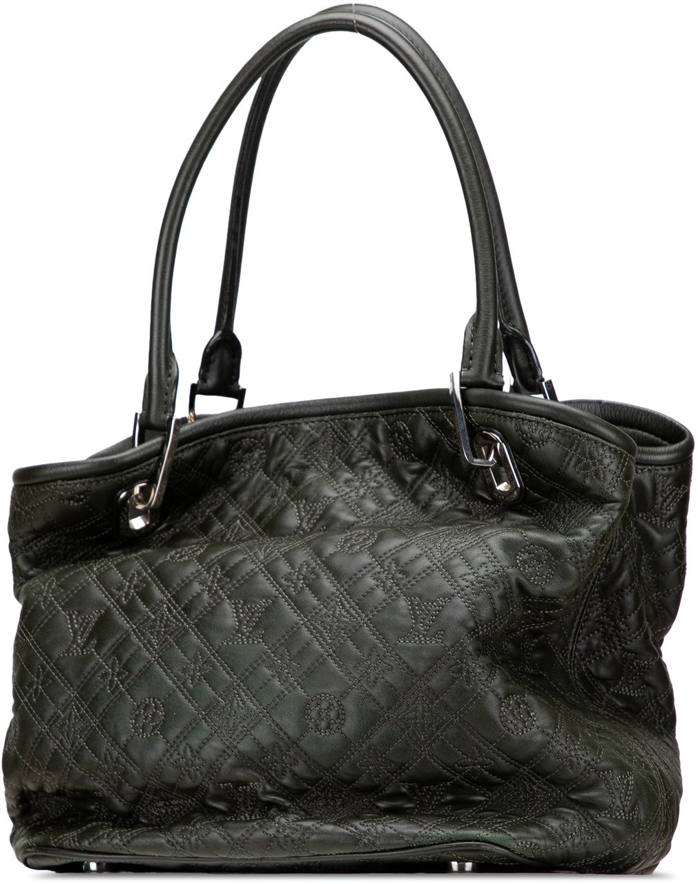 Louis Vuitton Monogram Lambskin Antheia Lilia PM Groen