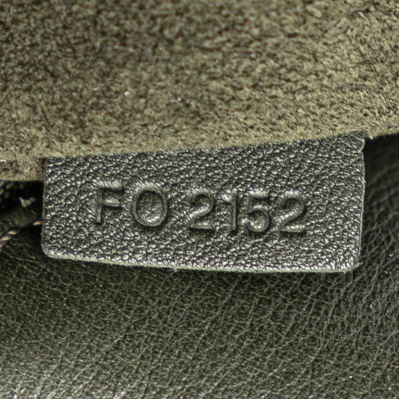 Louis Vuitton Monogram Lambskin Antheia Lilia PM Groen