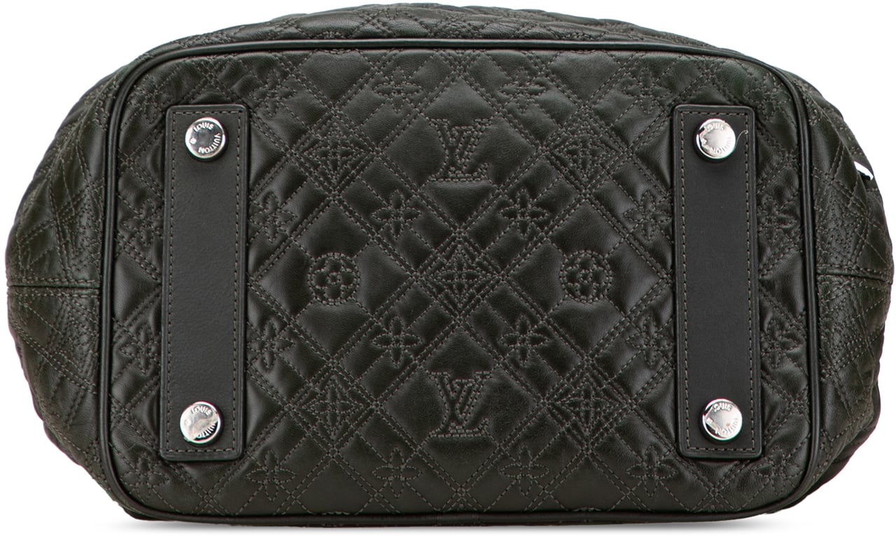 Louis Vuitton Monogram Lambskin Antheia Lilia PM Groen