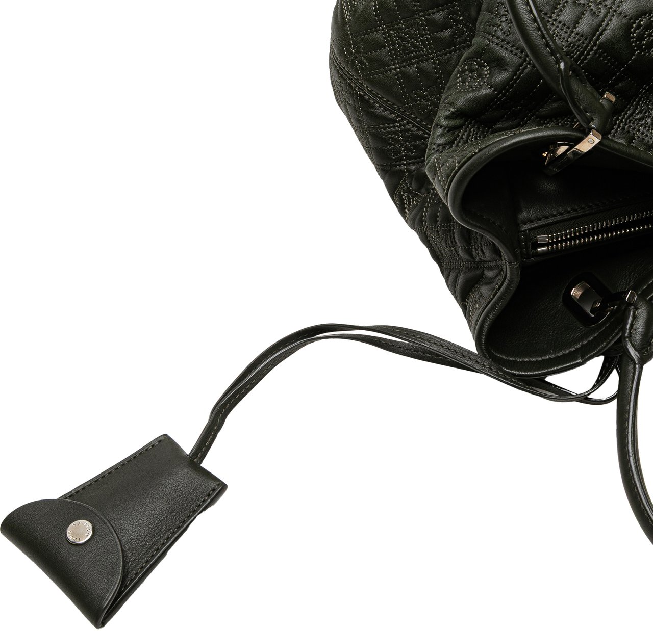 Louis Vuitton Monogram Lambskin Antheia Lilia PM Groen