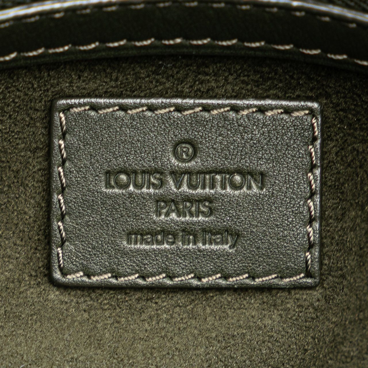 Louis Vuitton Monogram Lambskin Antheia Lilia PM Groen