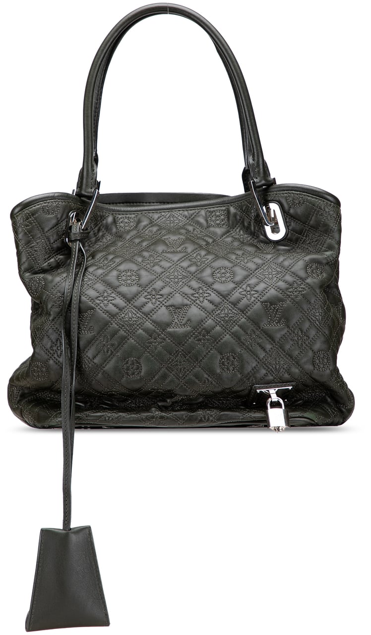 Louis Vuitton Monogram Lambskin Antheia Lilia PM Groen