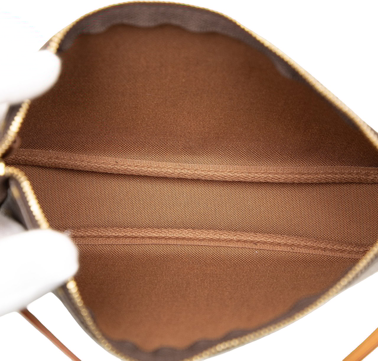 Louis Vuitton Monogram Pochette Accessoires Bruin