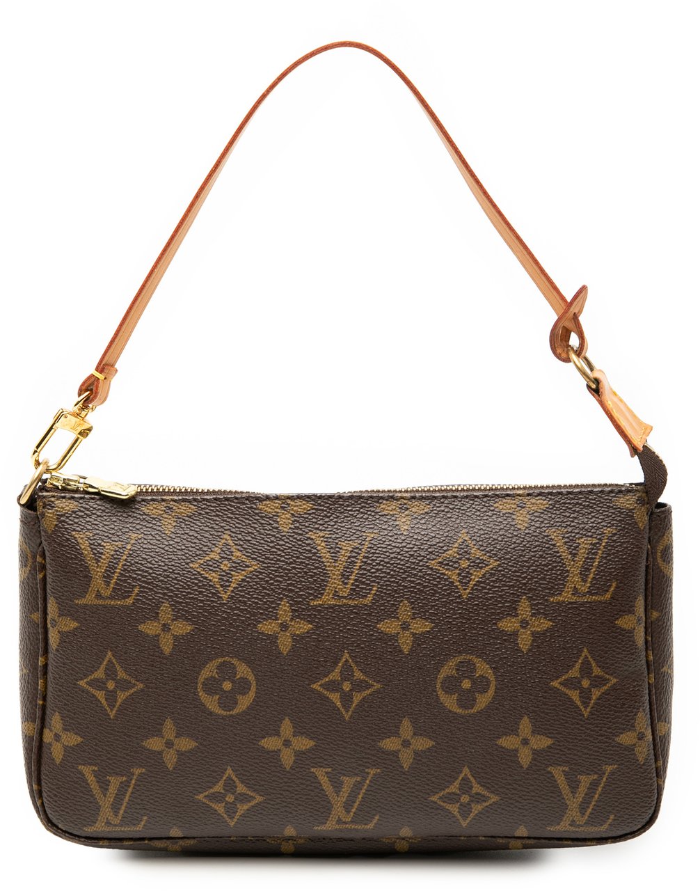 Louis Vuitton Monogram Pochette Accessoires Bruin