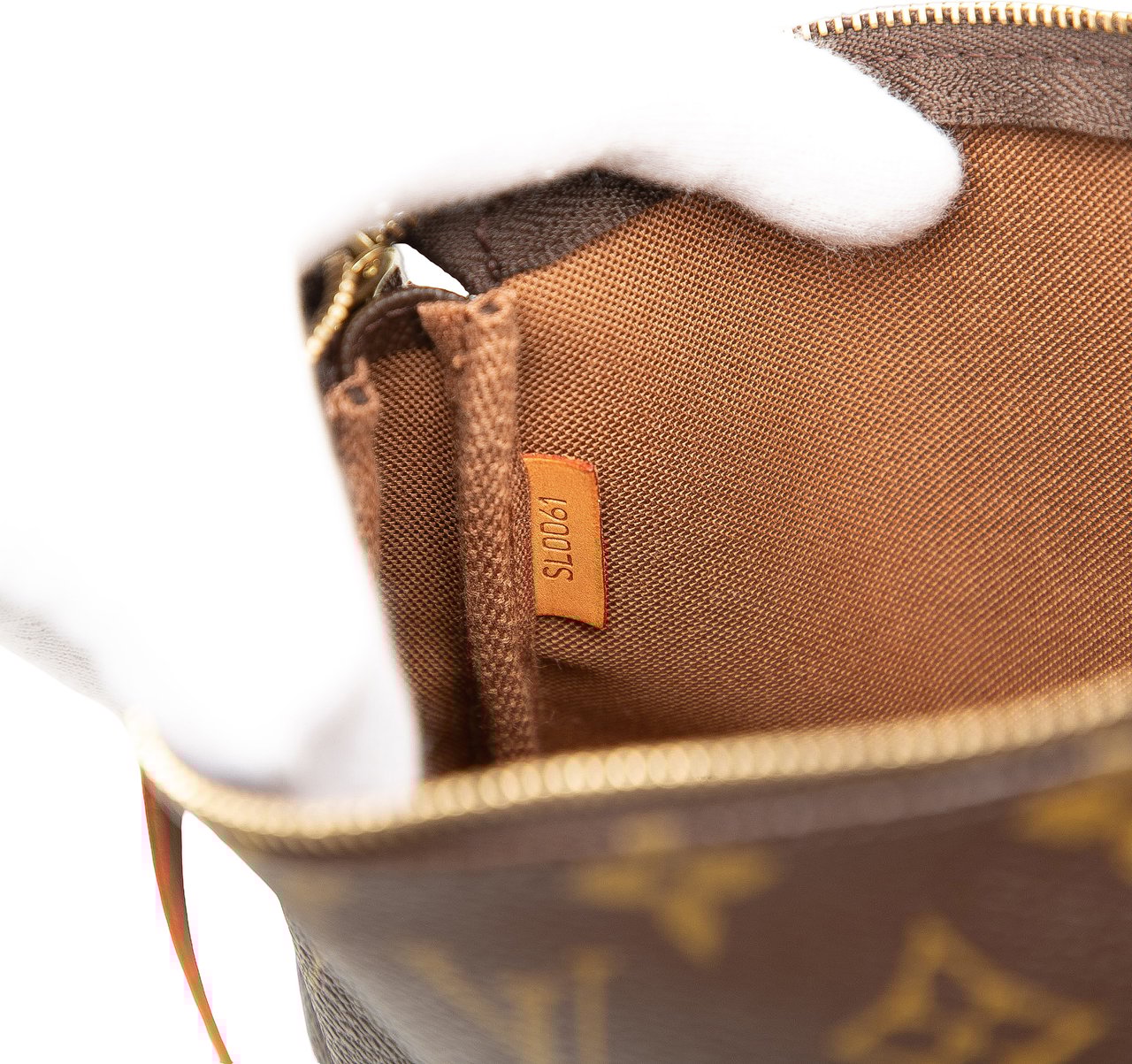 Louis Vuitton Monogram Pochette Accessoires Bruin