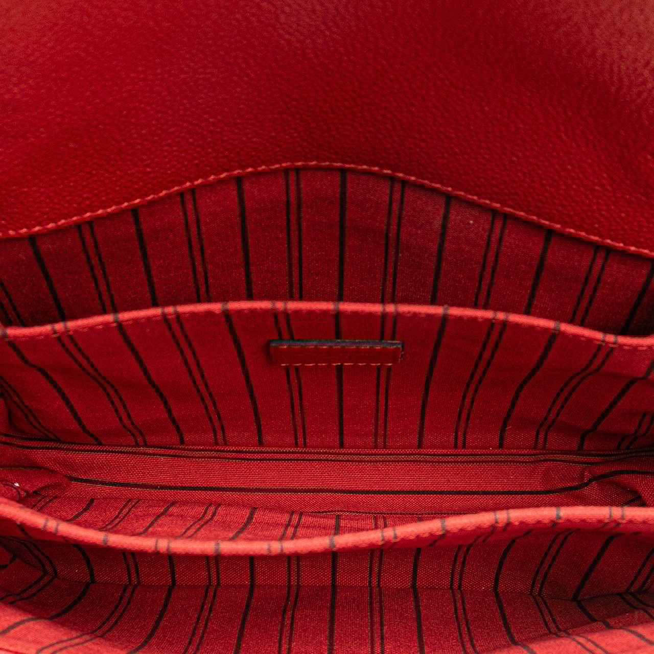 Louis Vuitton Monogram Empreinte Pochette Metis Rood