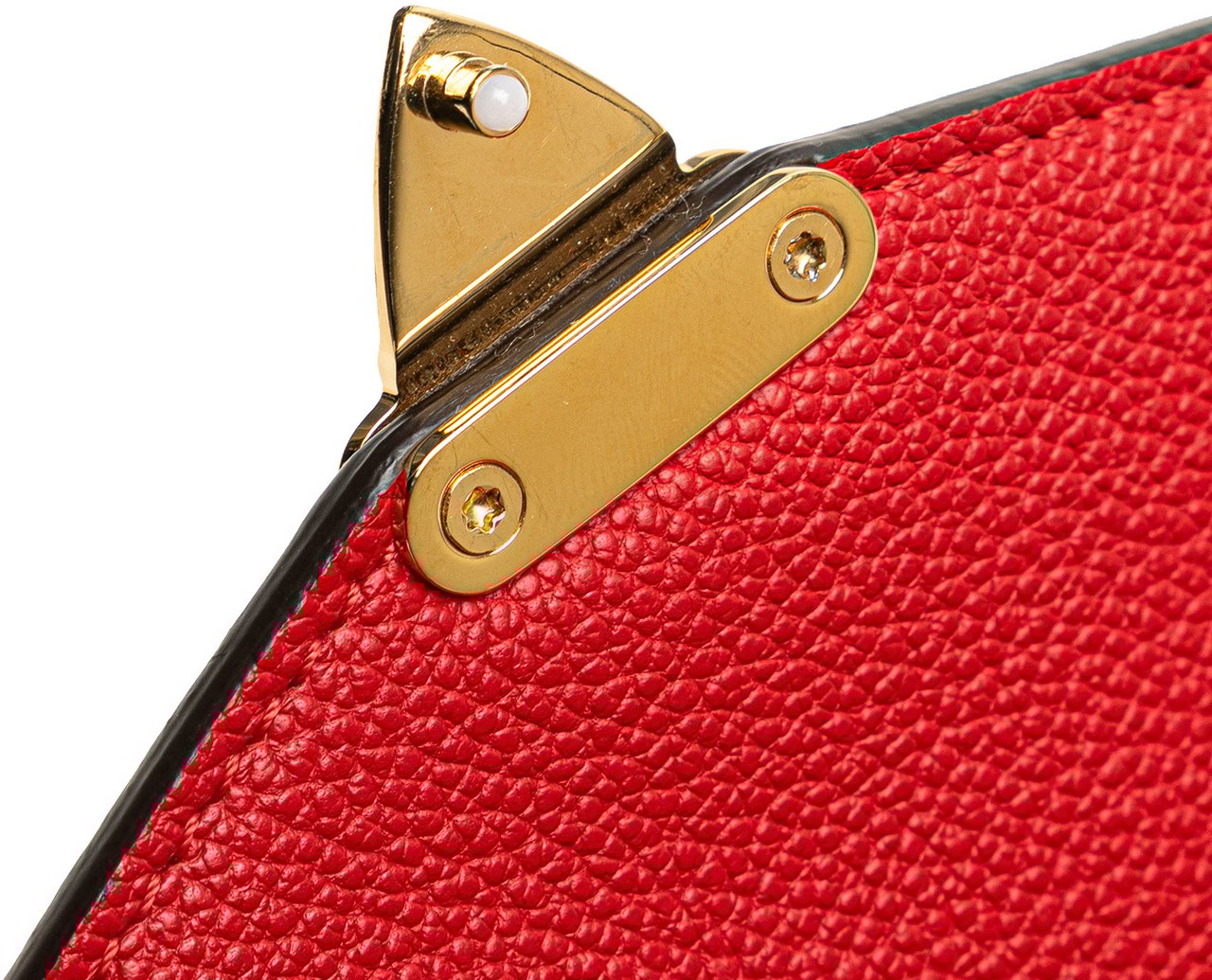 Louis Vuitton Monogram Empreinte Pochette Metis Rood