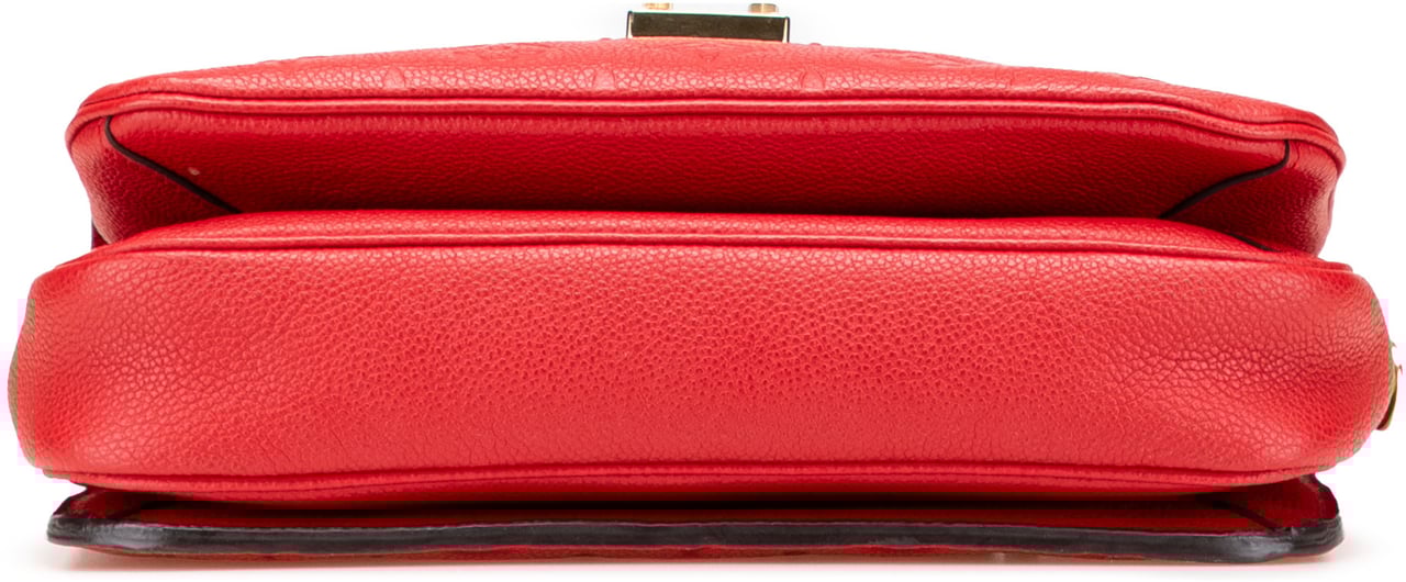 Louis Vuitton Monogram Empreinte Pochette Metis Rood