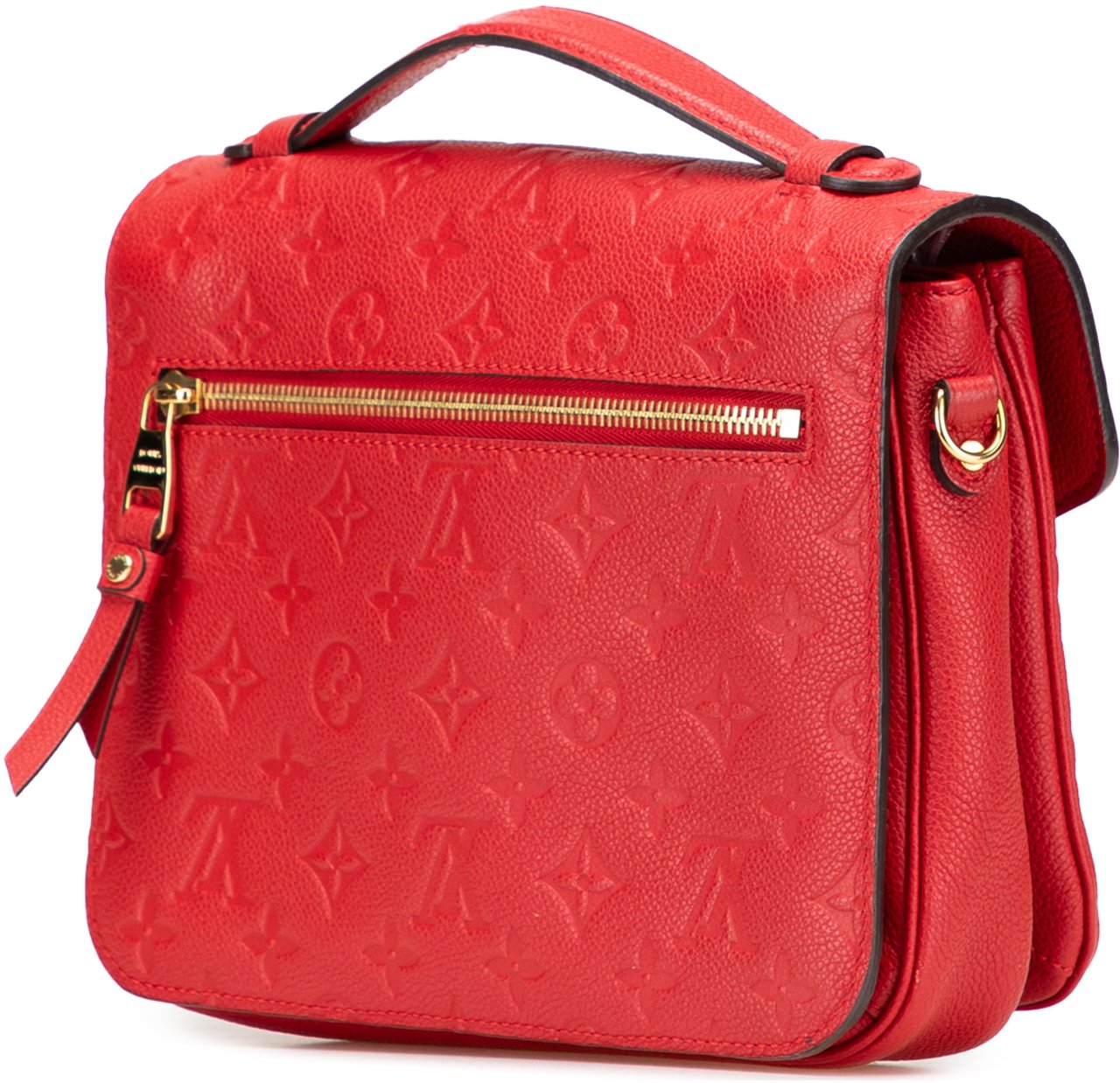 Louis Vuitton Monogram Empreinte Pochette Metis Rood