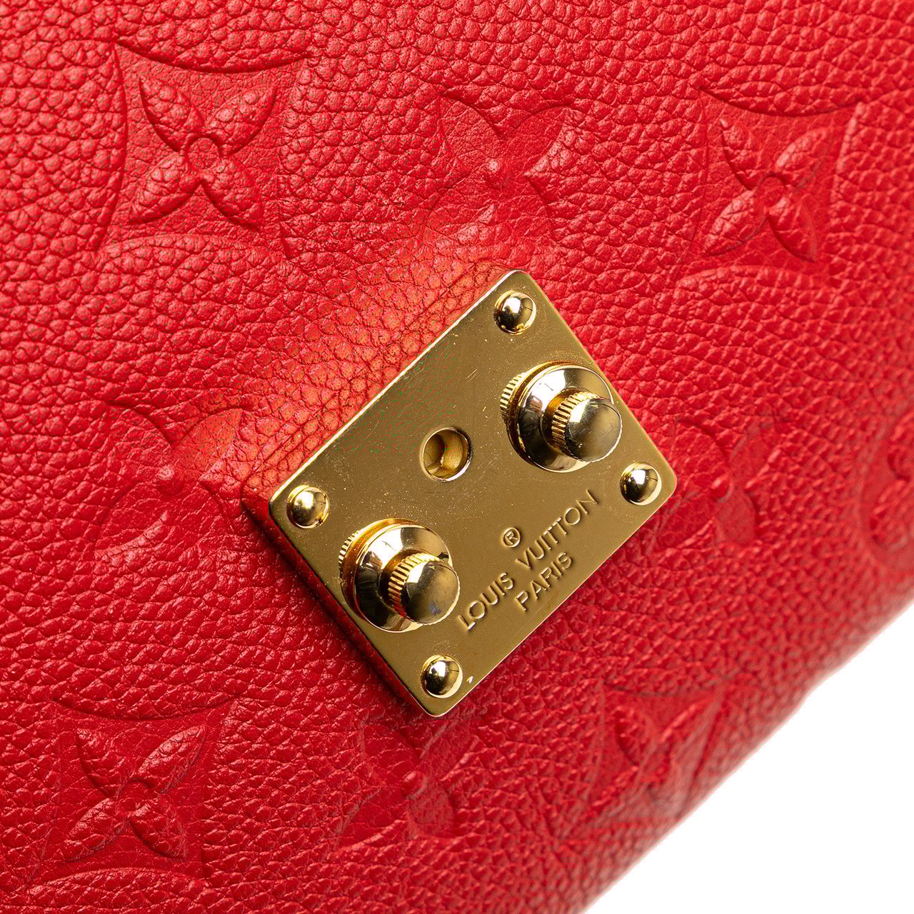 Louis Vuitton Monogram Empreinte Pochette Metis Rood