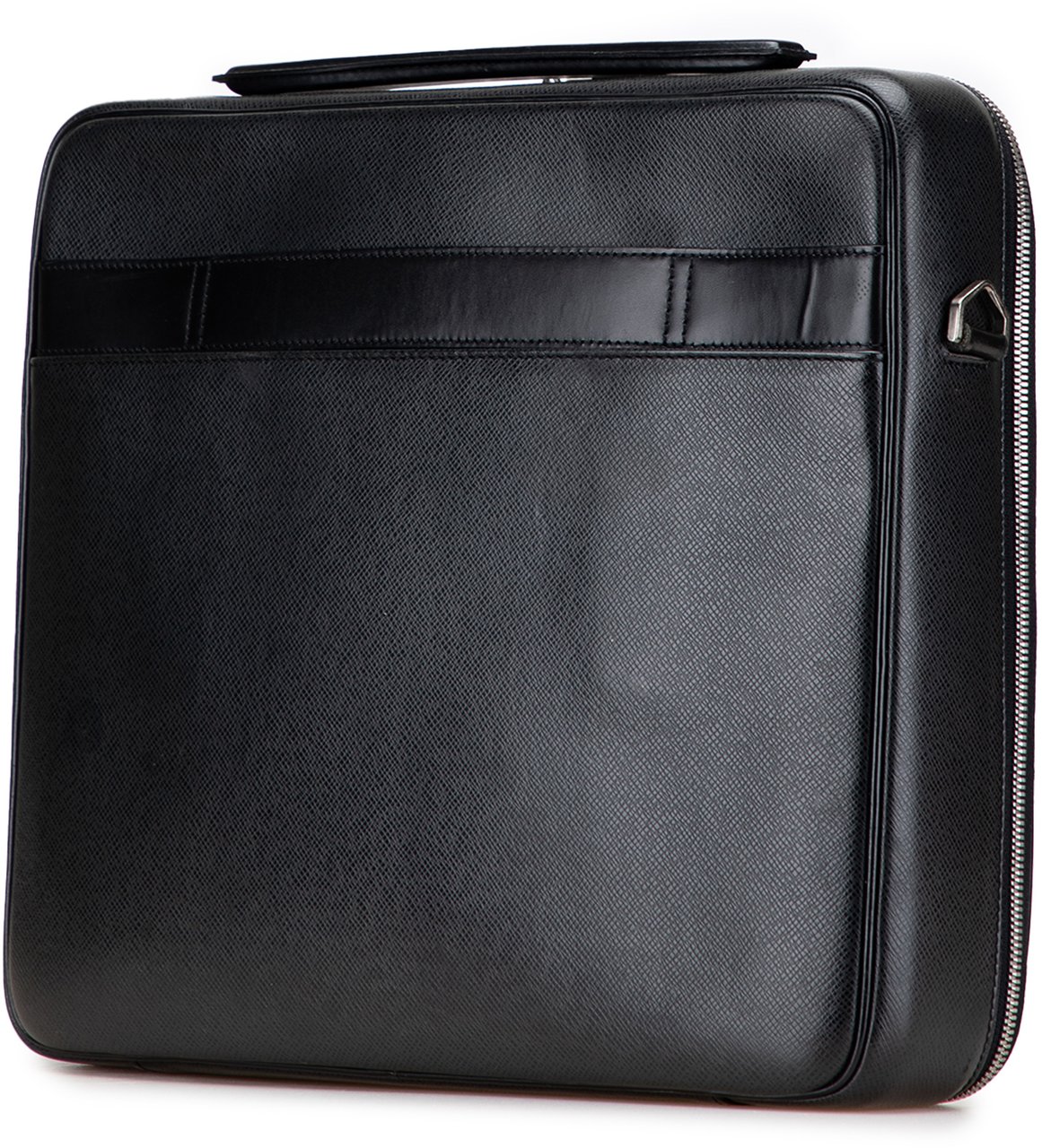 Louis Vuitton Taiga Porte Ordinateur Odessa Zwart