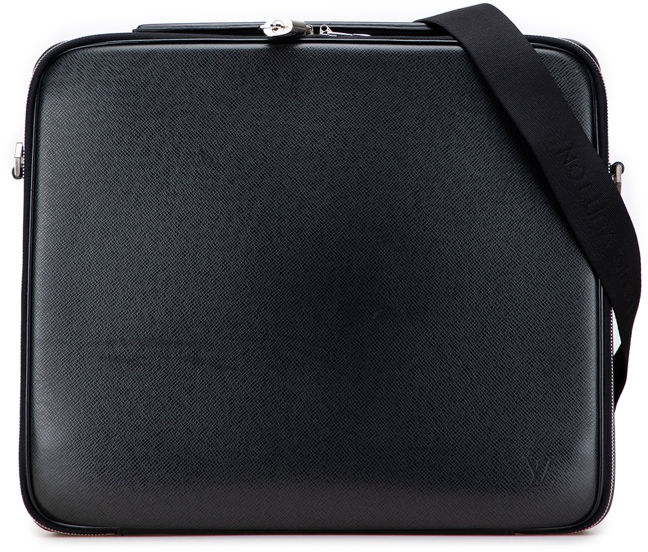 Louis Vuitton Taiga Porte Ordinateur Odessa Zwart