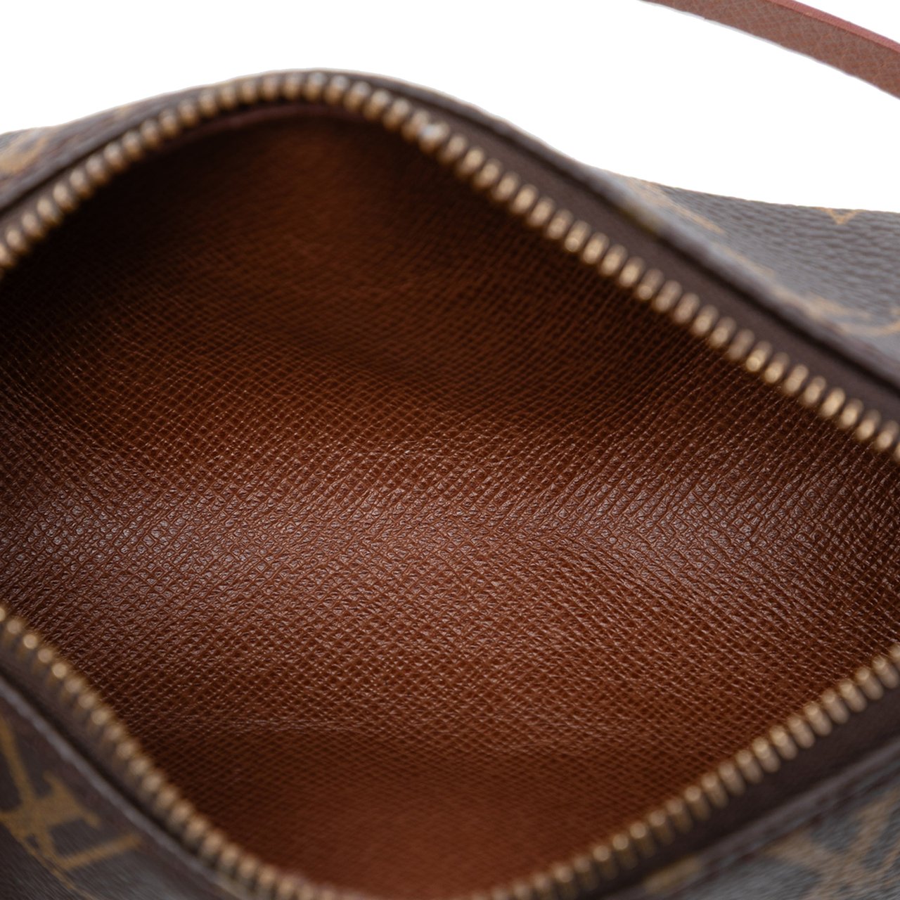 Louis Vuitton Monogram Papillon Pochette Bruin