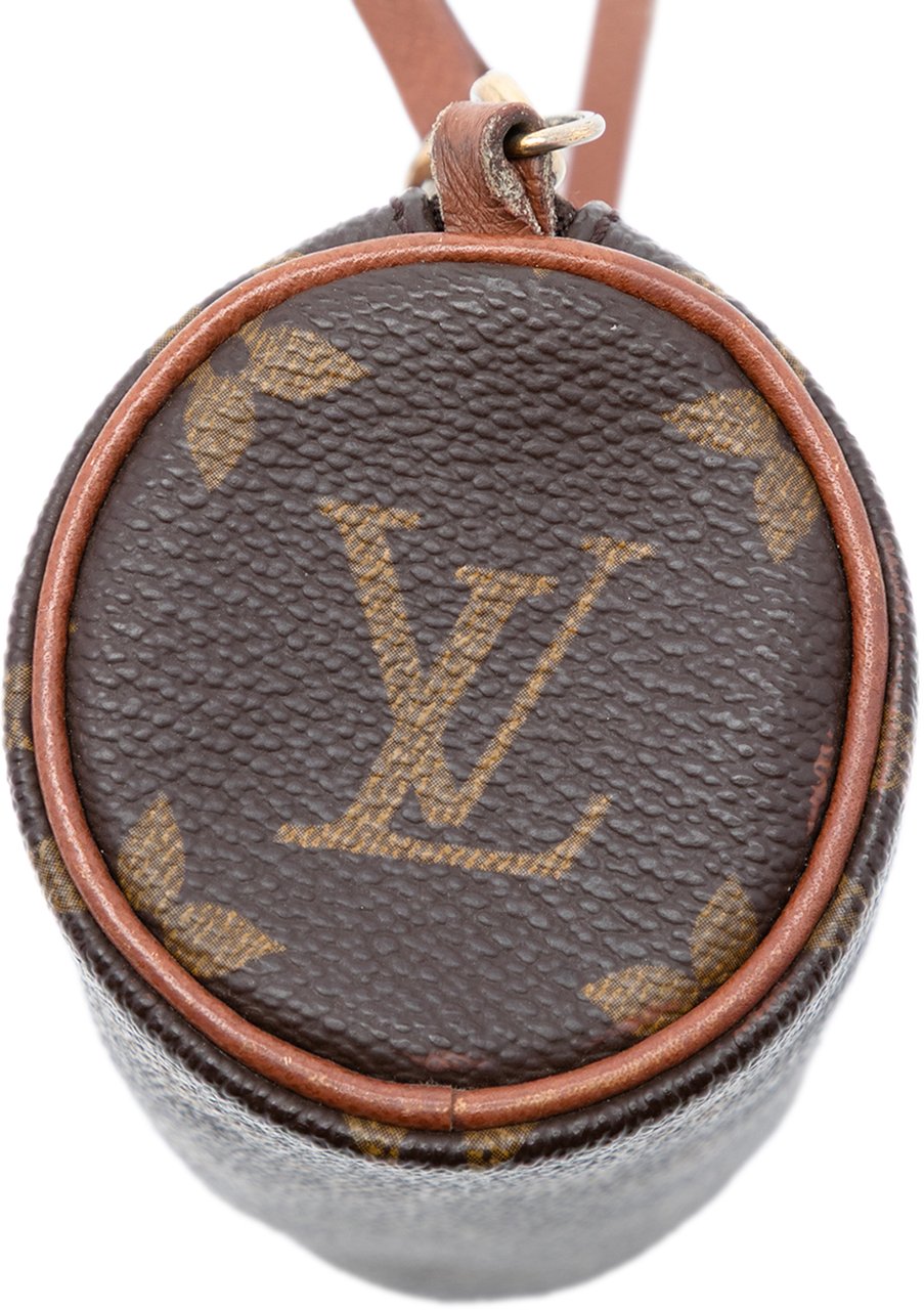Louis Vuitton Monogram Papillon Pochette Bruin