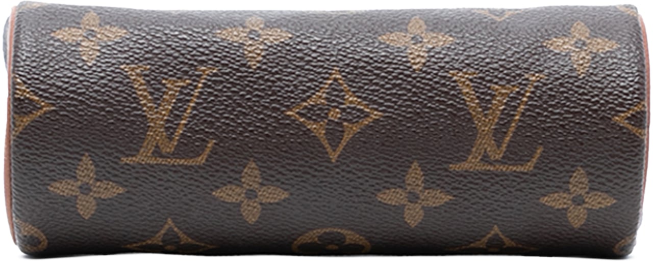 Louis Vuitton Monogram Papillon Pochette Bruin