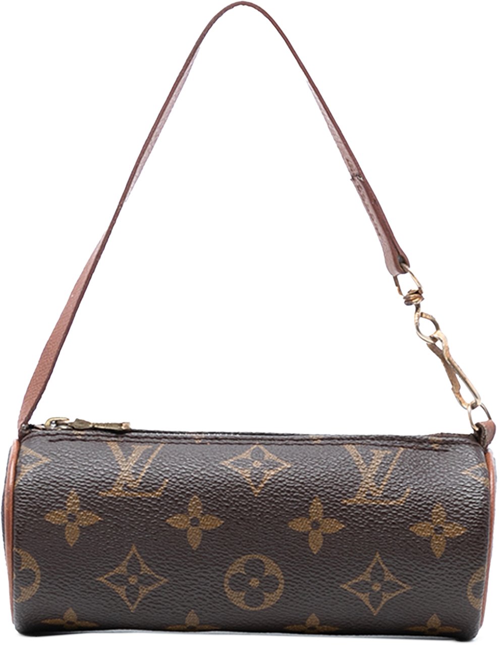 Louis Vuitton Monogram Papillon Pochette Bruin