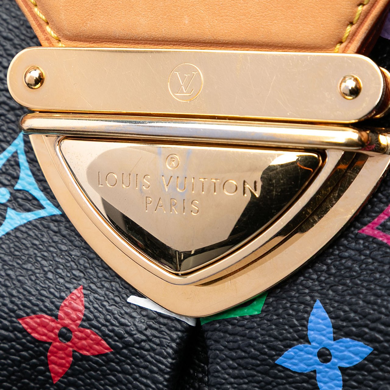 Louis Vuitton Monogram Multicolore Ursula Zwart