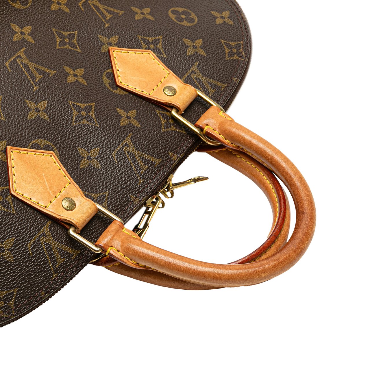 Louis Vuitton Monogram Alma PM Bruin