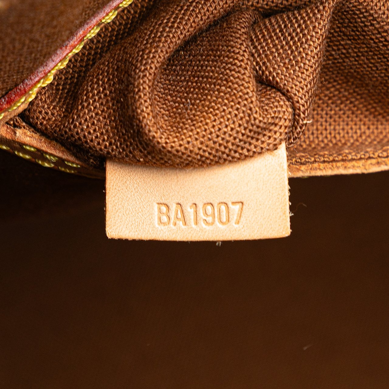 Louis Vuitton Monogram Alma PM Bruin