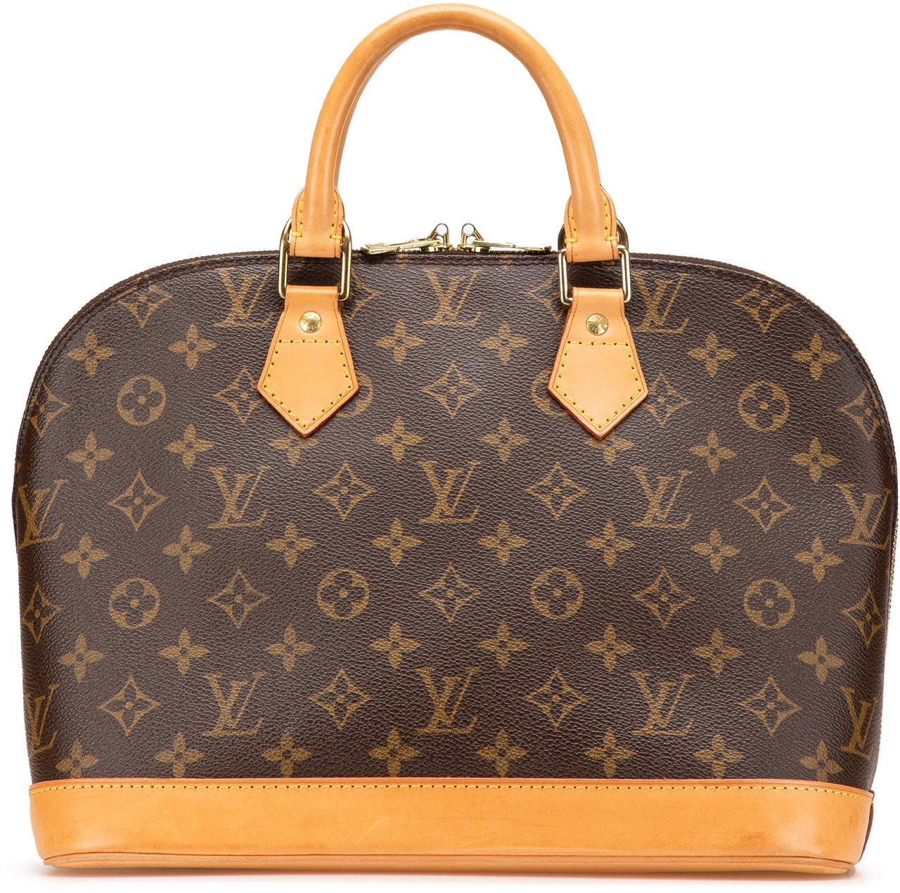 Louis Vuitton Monogram Alma PM Bruin