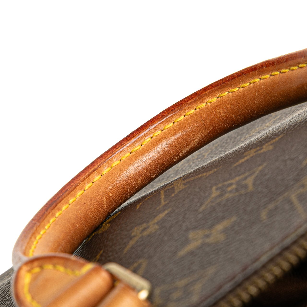Louis Vuitton Monogram Alma PM Bruin
