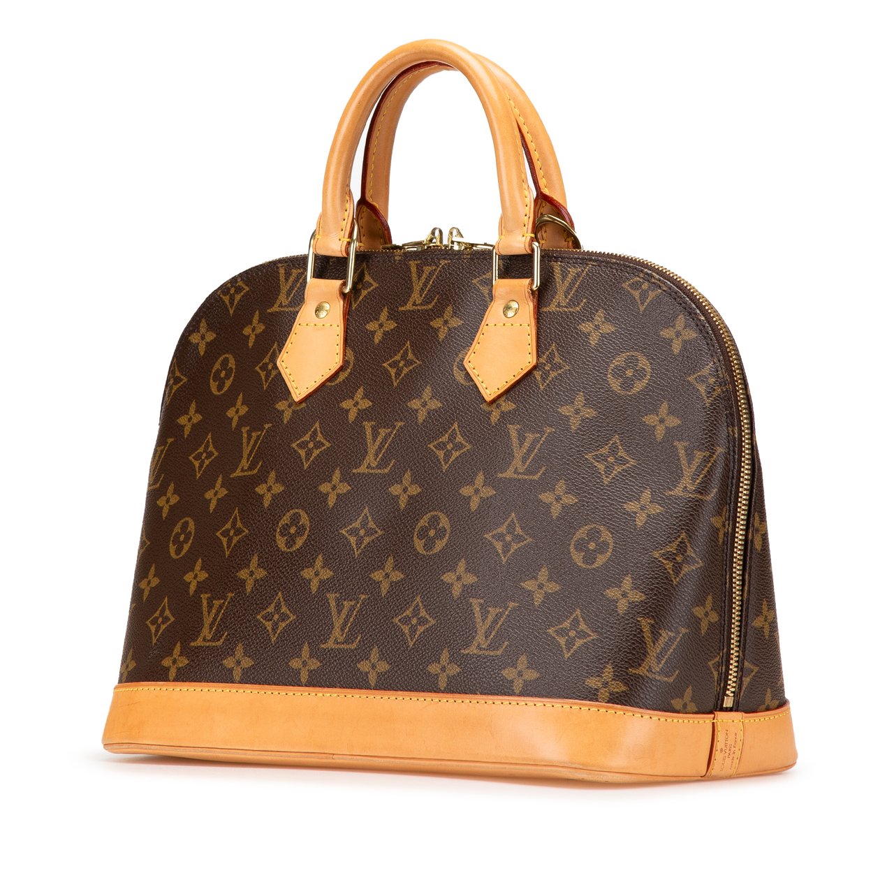 Louis Vuitton Monogram Alma PM Bruin