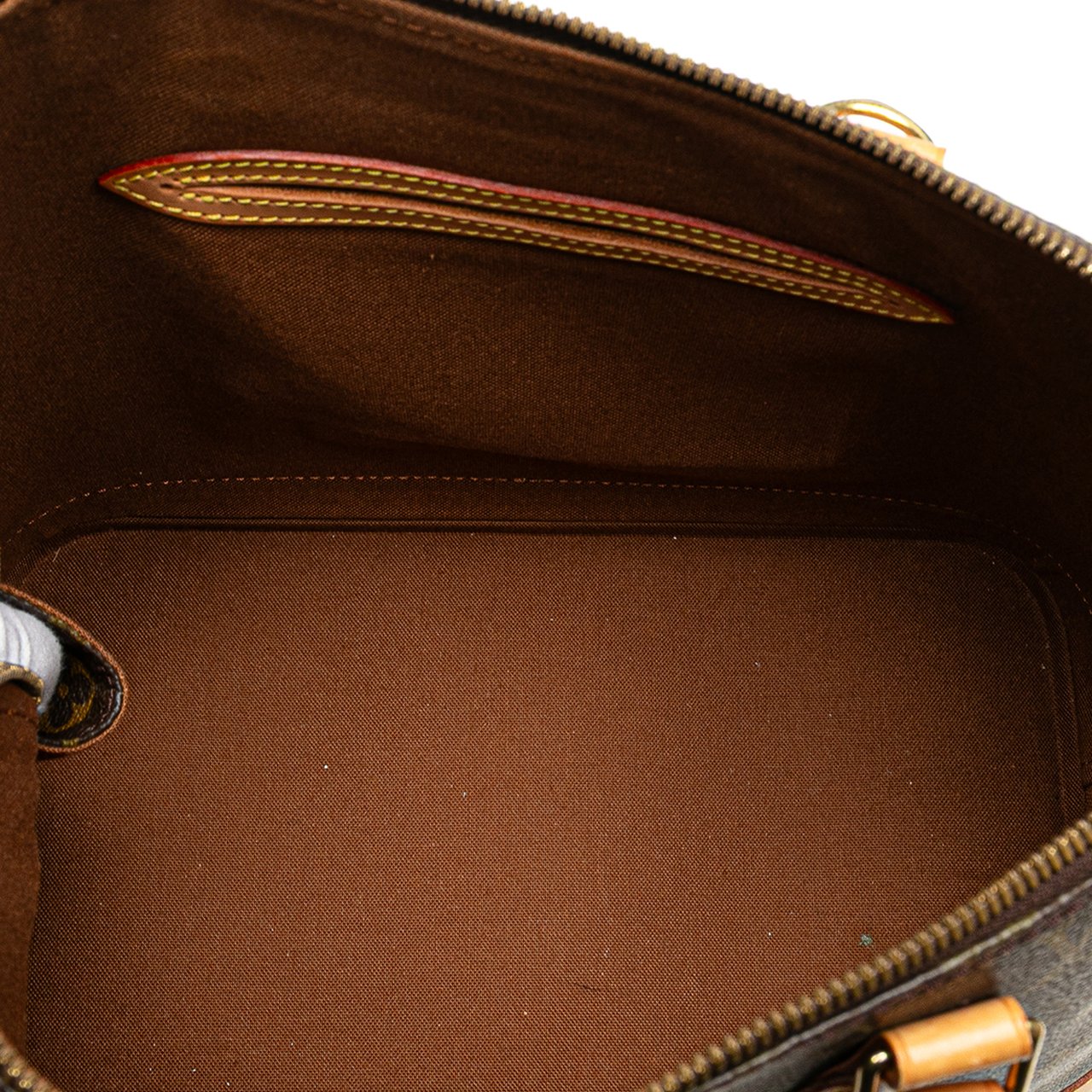 Louis Vuitton Monogram Alma PM Bruin