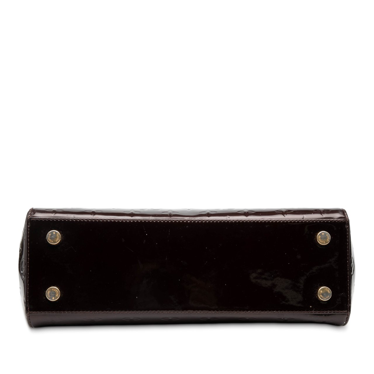 Louis Vuitton Monogram Vernis Brea MM Paars