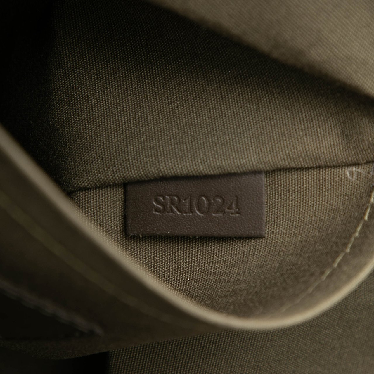 Louis Vuitton Monogram Mini Lin Lucille PM Groen