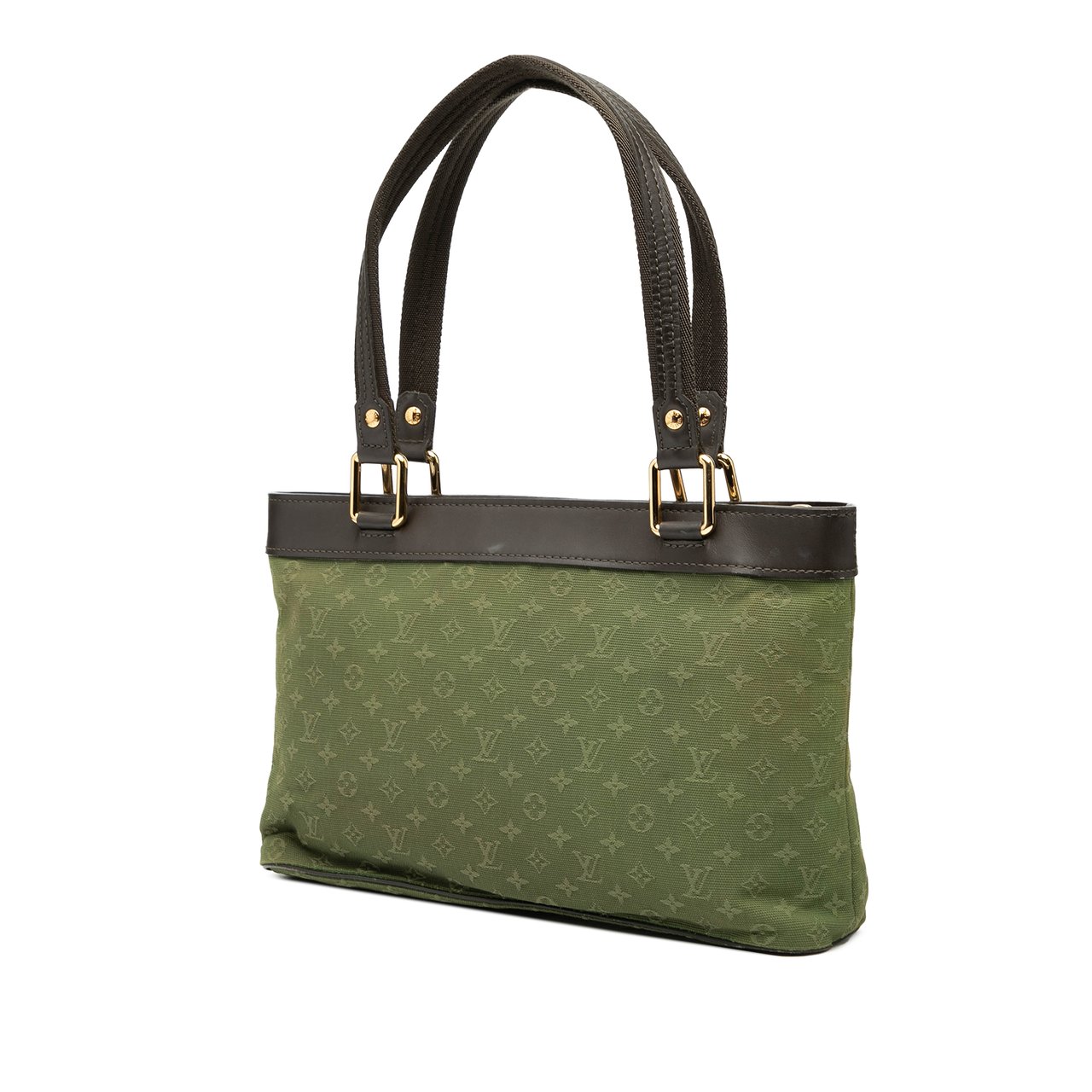 Louis Vuitton Monogram Mini Lin Lucille PM Groen