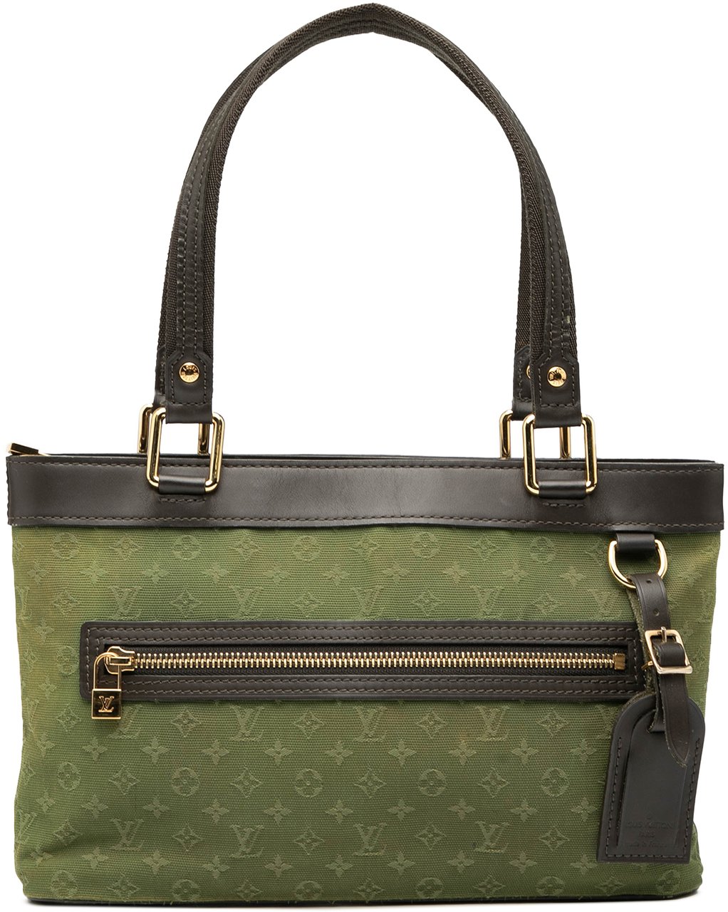 Louis Vuitton Monogram Mini Lin Lucille PM Groen