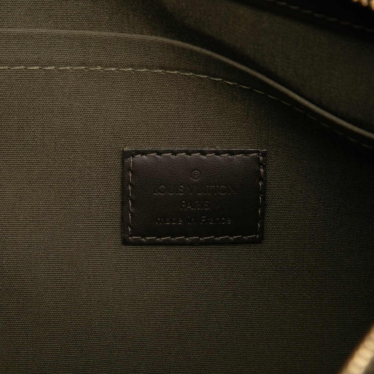 Louis Vuitton Monogram Mini Lin Lucille PM Groen