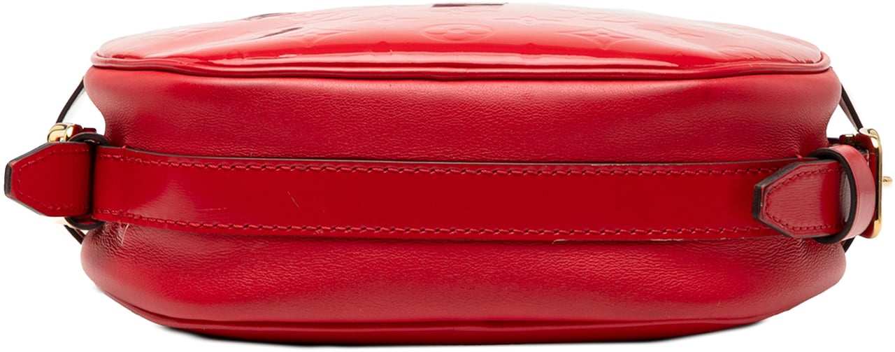 Louis Vuitton Monogram Vernis Boite Chapeau Souple PM Rood