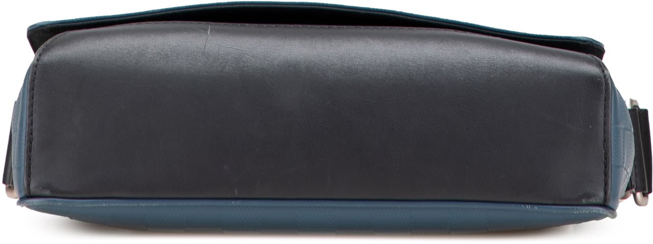 Louis Vuitton Damier Infini District PM Blauw