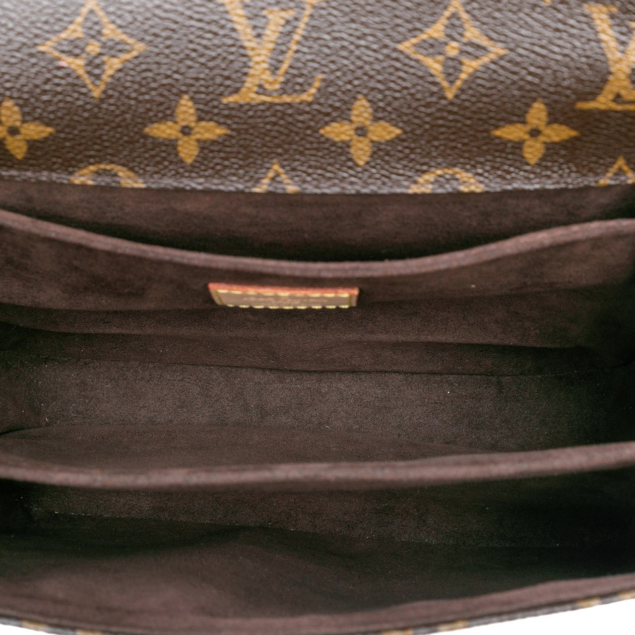 Louis Vuitton Monogram Pochette Metis Bruin