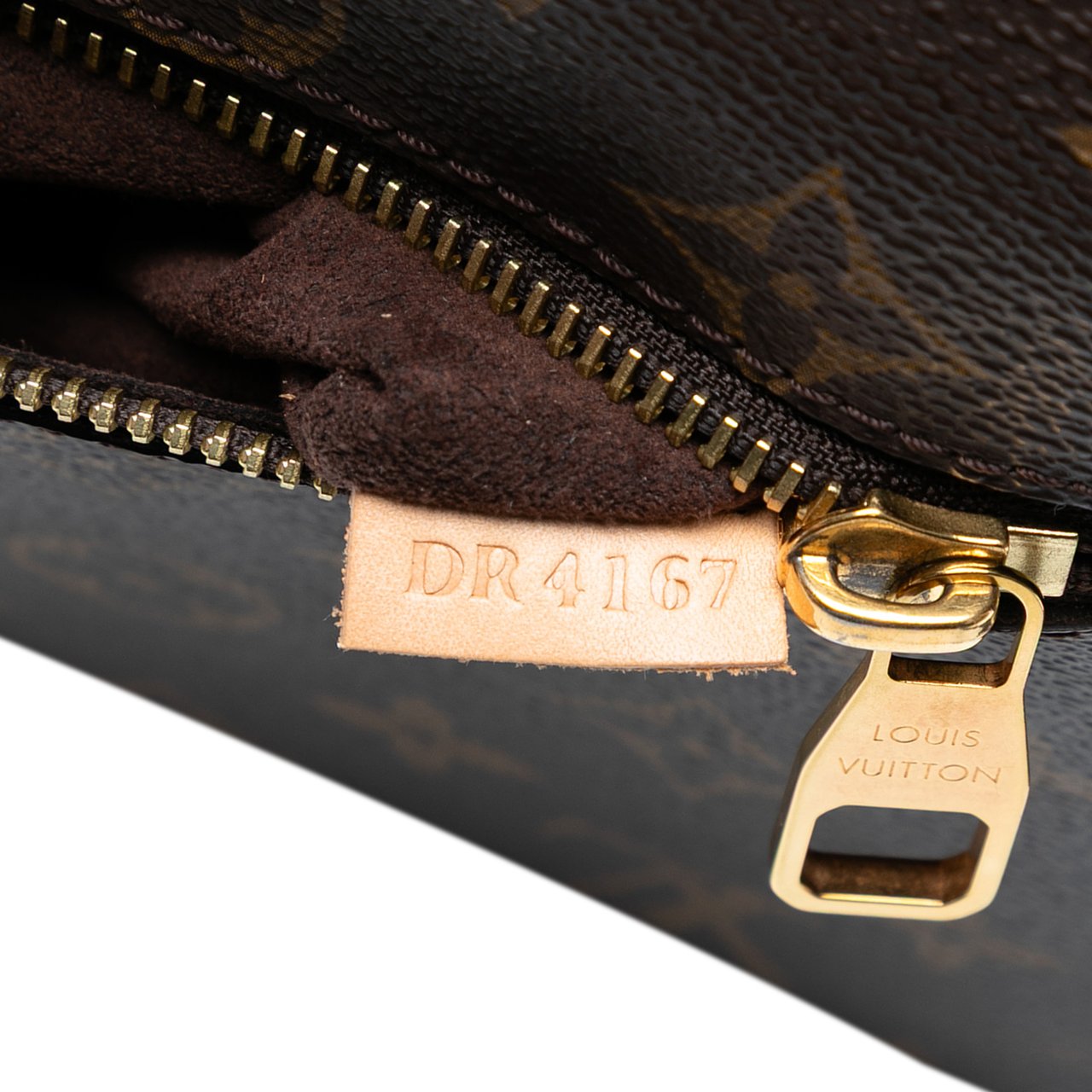 Louis Vuitton Monogram Pochette Metis Bruin