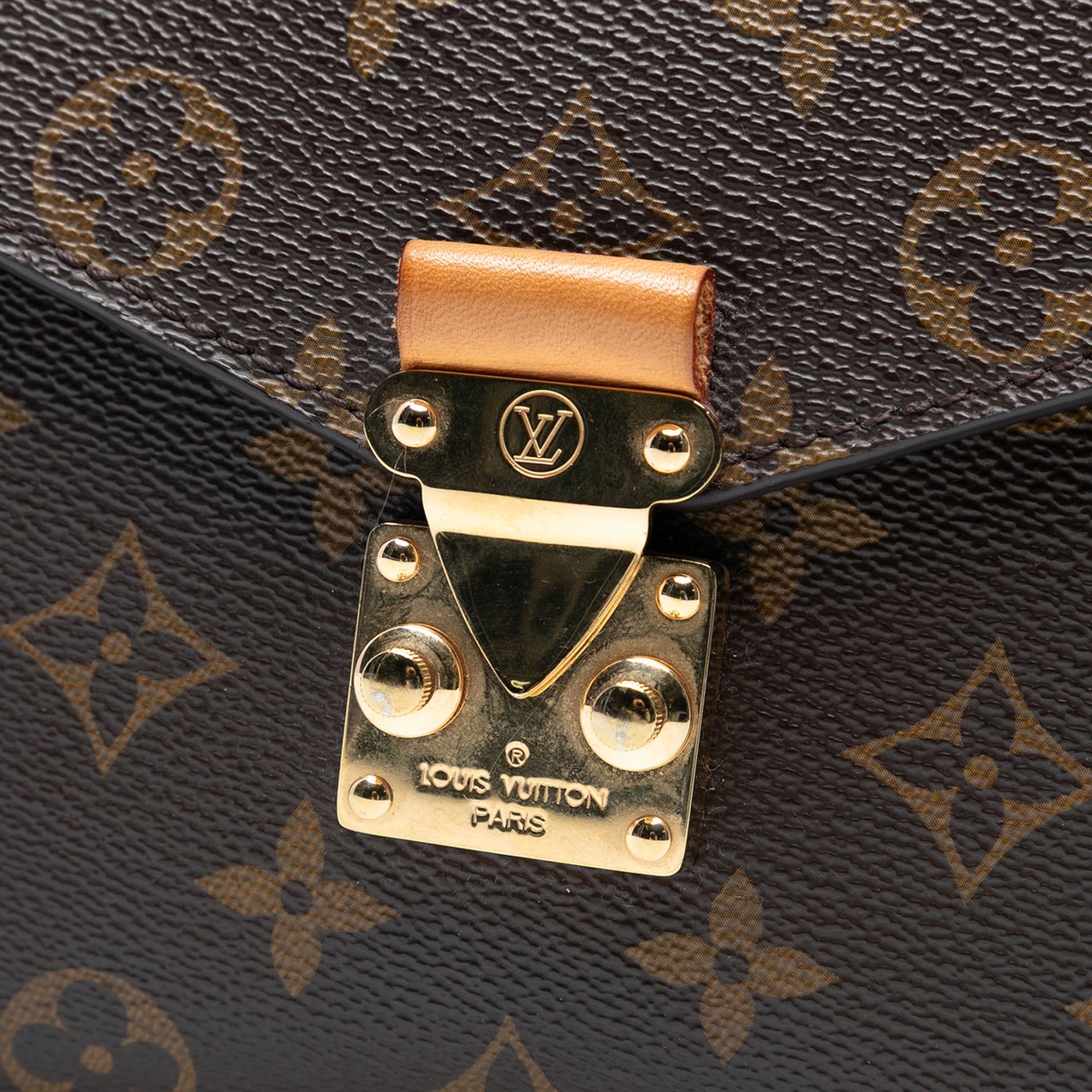 Louis Vuitton Monogram Pochette Metis Bruin