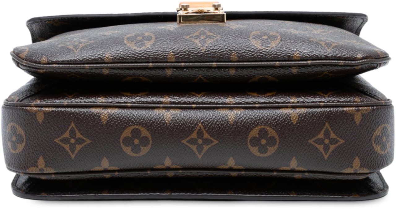 Louis Vuitton Monogram Pochette Metis Bruin