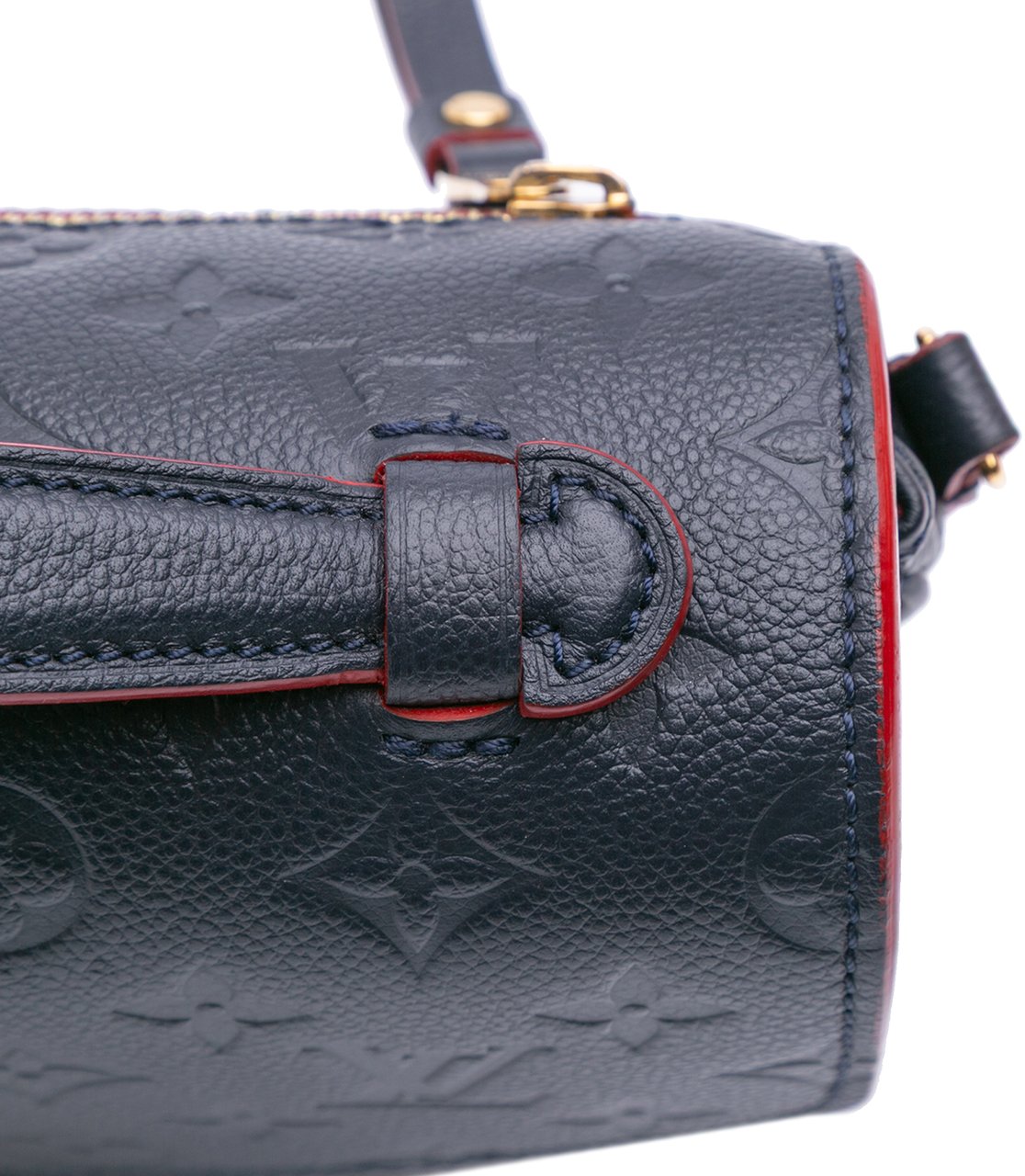 Louis Vuitton Monogram Empreinte Pochette Metis Blauw