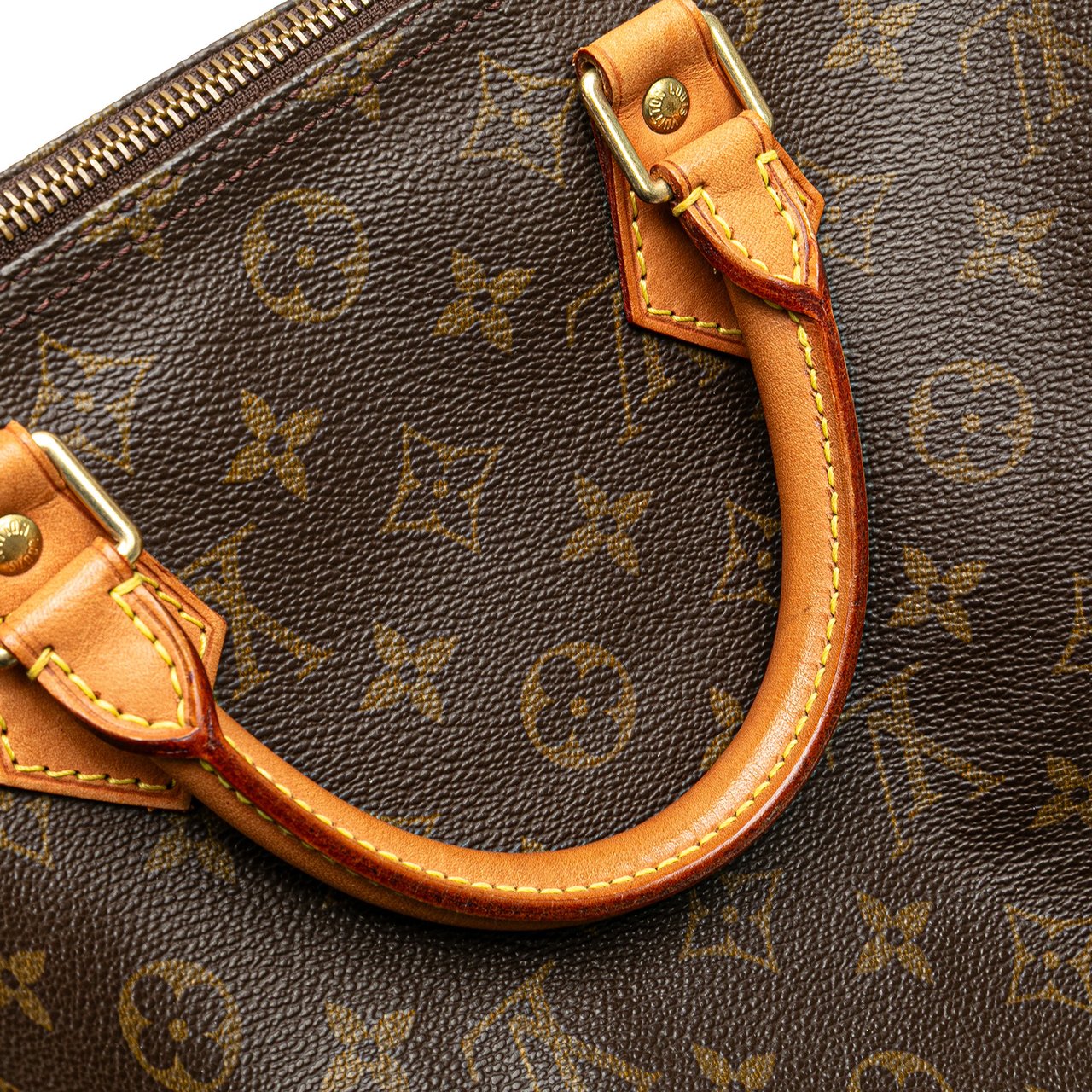 Louis Vuitton Monogram Speedy 30 Bruin