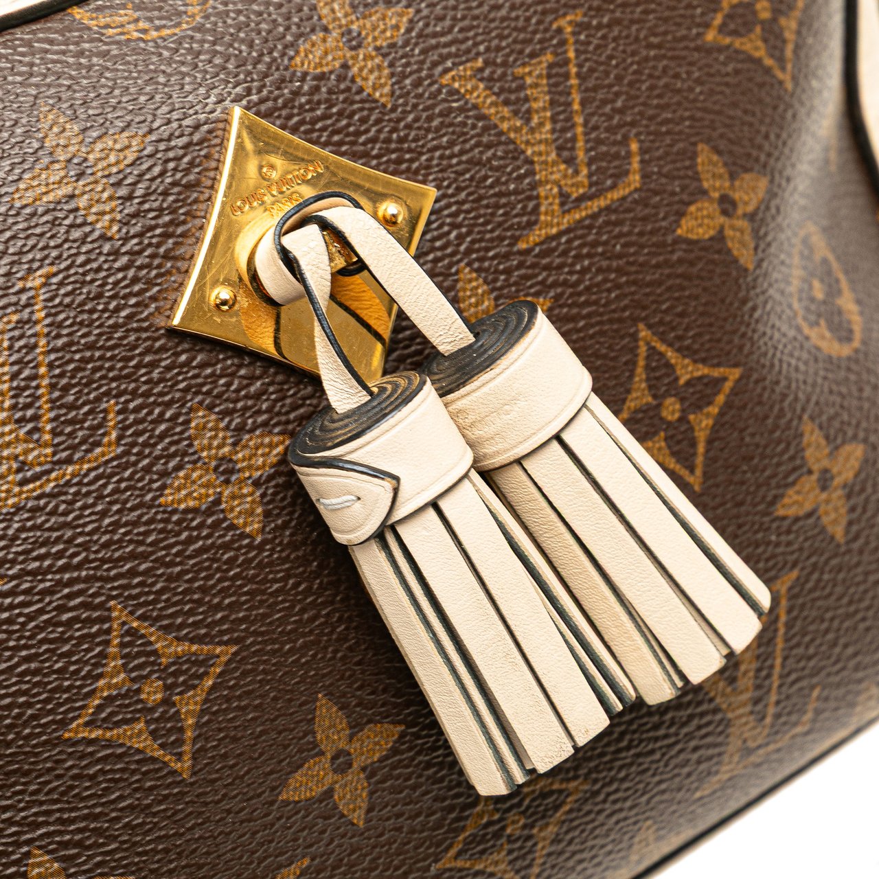 Louis Vuitton Monogram Saintonge Bruin